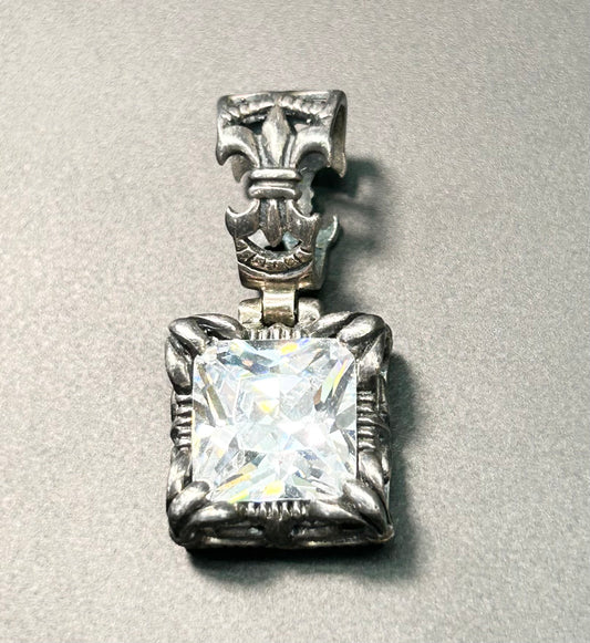 Silpada Sterling Silver CZ Pendant