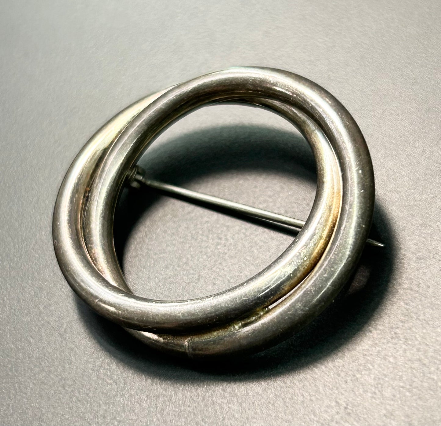 Sterling Silver Brooch