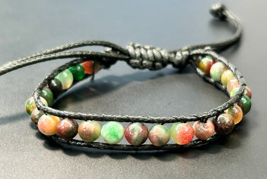 Stone Cord Bracelet