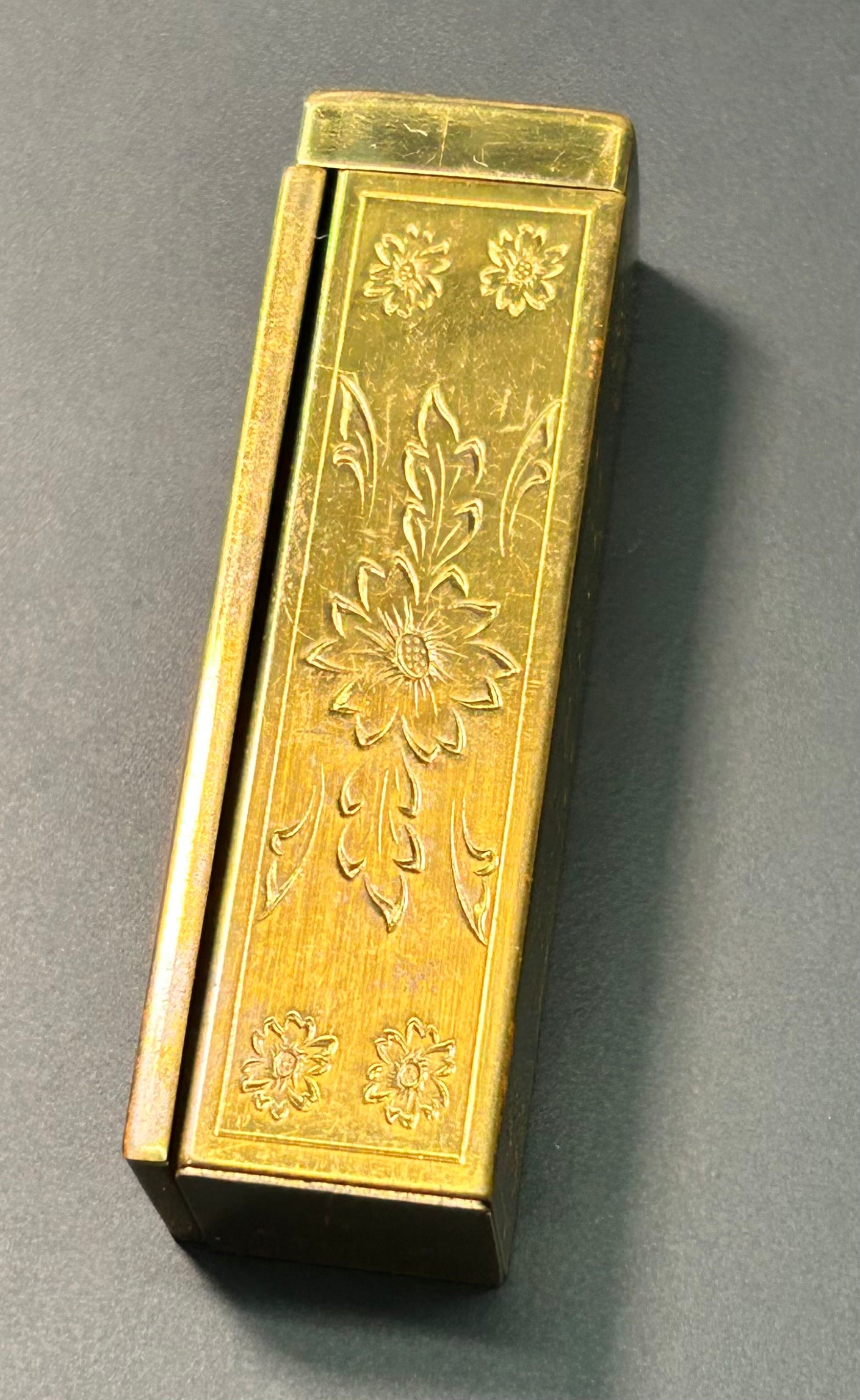 Vintage Revlon Lipstick Mirror Case