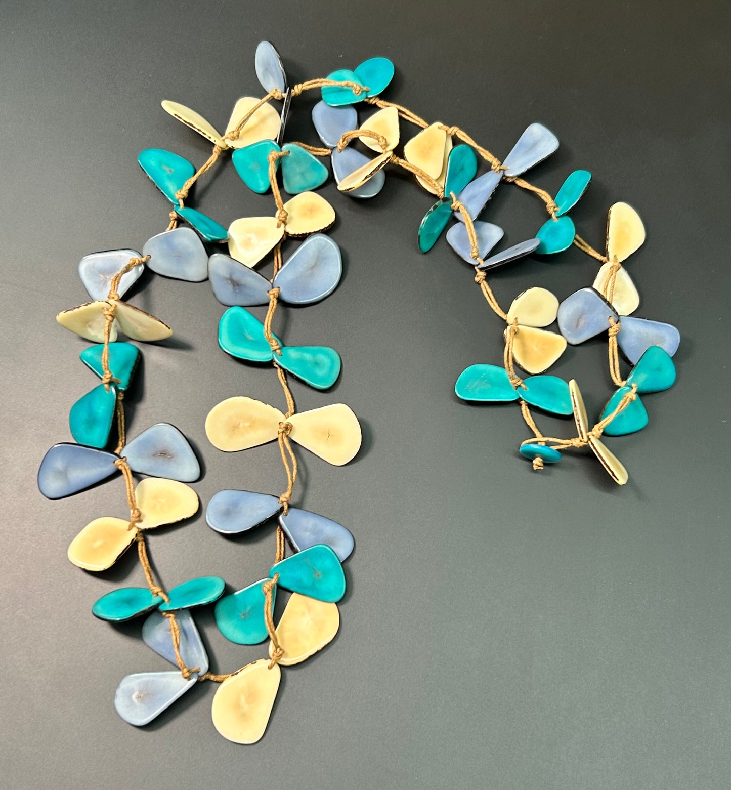 Tagua Nut Necklace