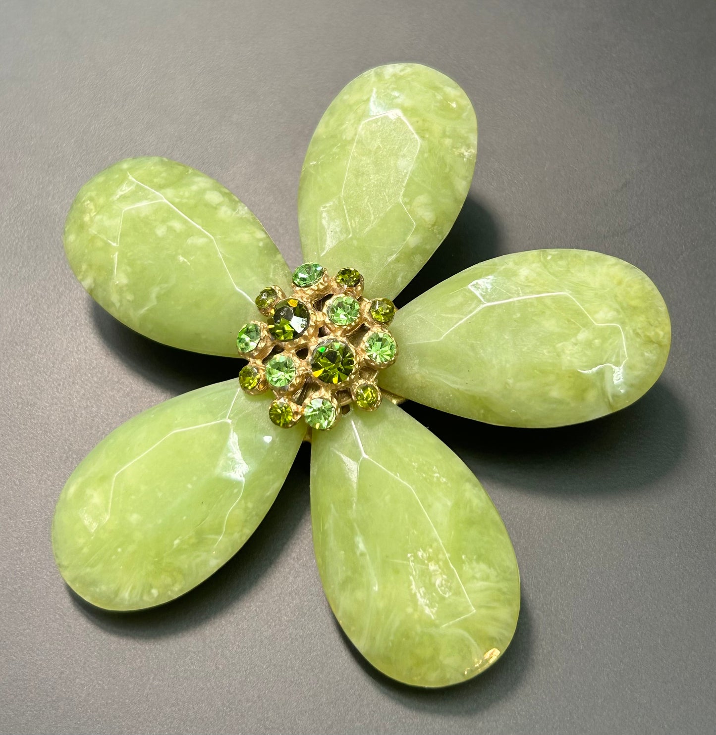 Vintage Flower Brooch