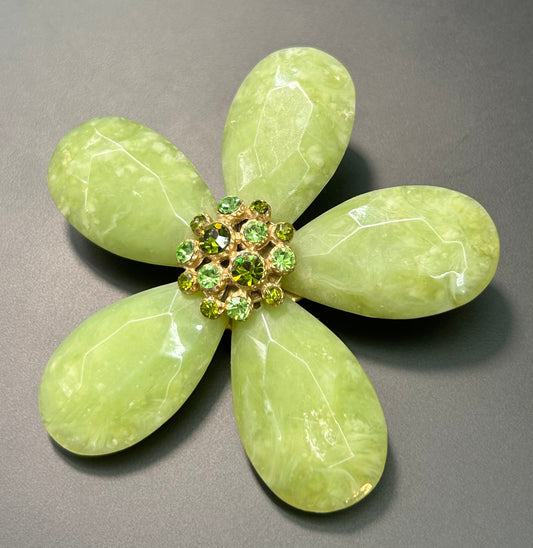 Vintage Flower Brooch