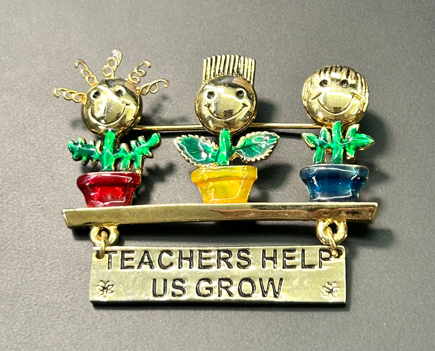 Danecraft Teacher Brooch