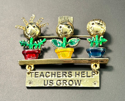 Danecraft Teacher Brooch