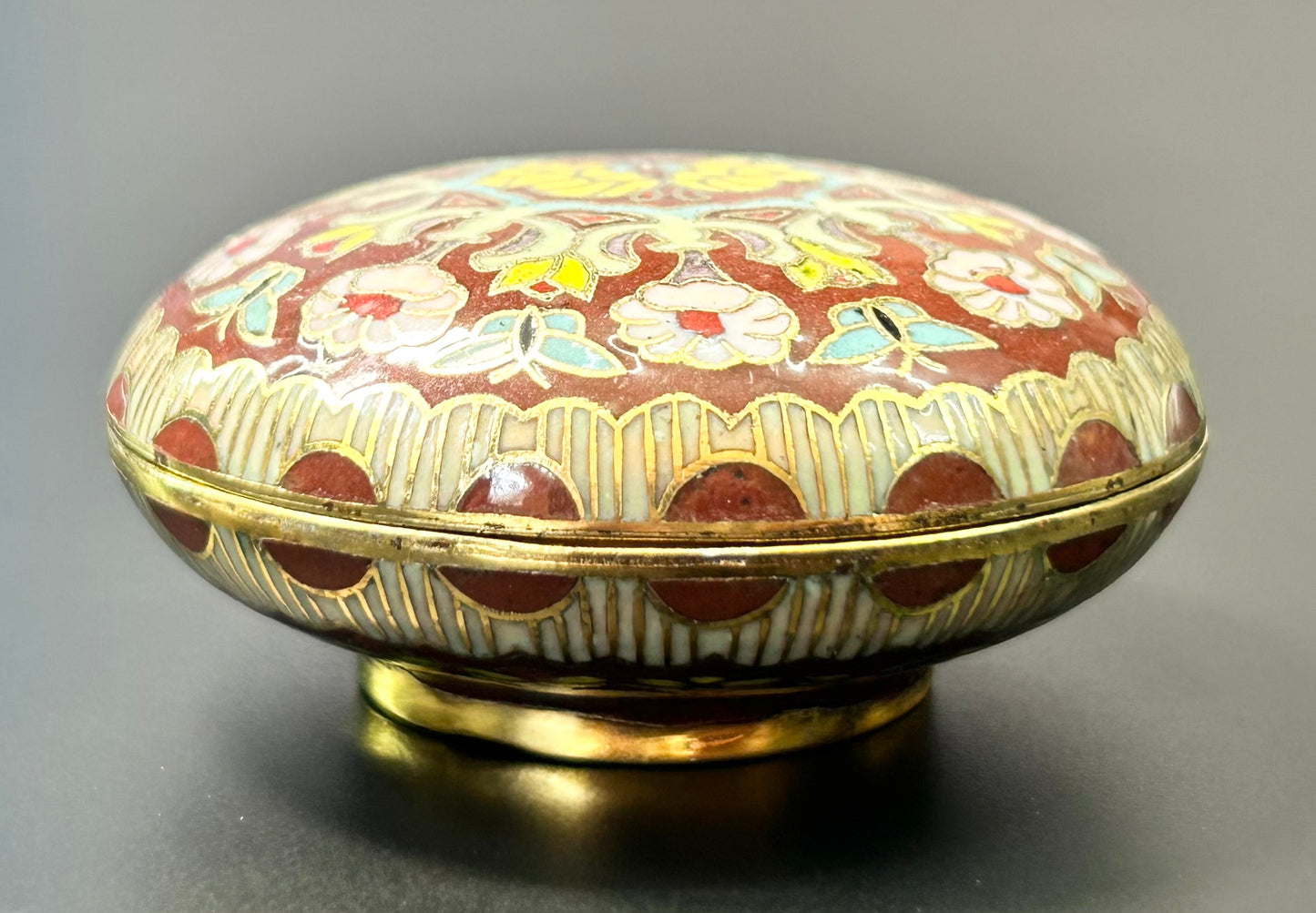 Cloisonné Trinket Dish