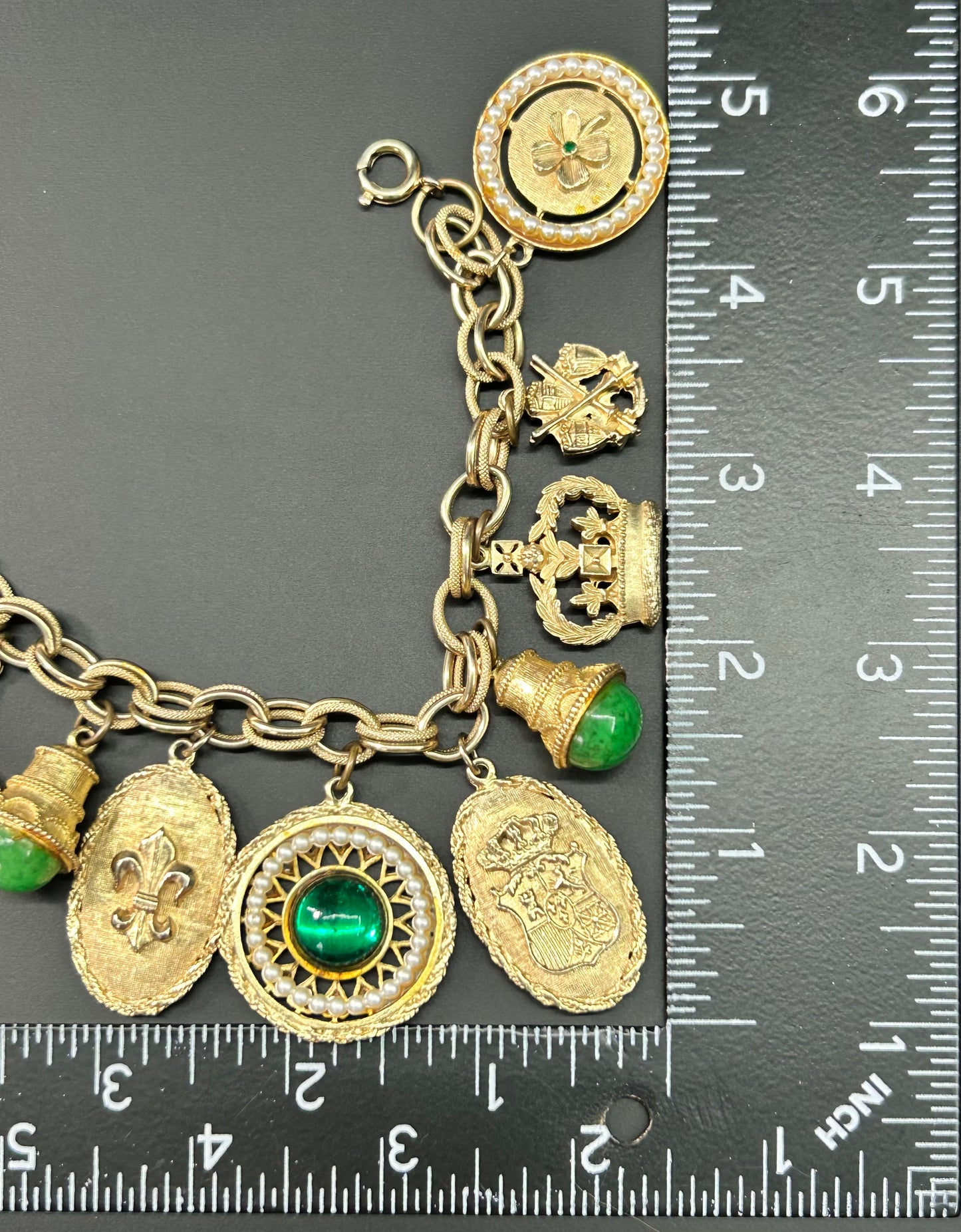 Vintage Charm Bracelet