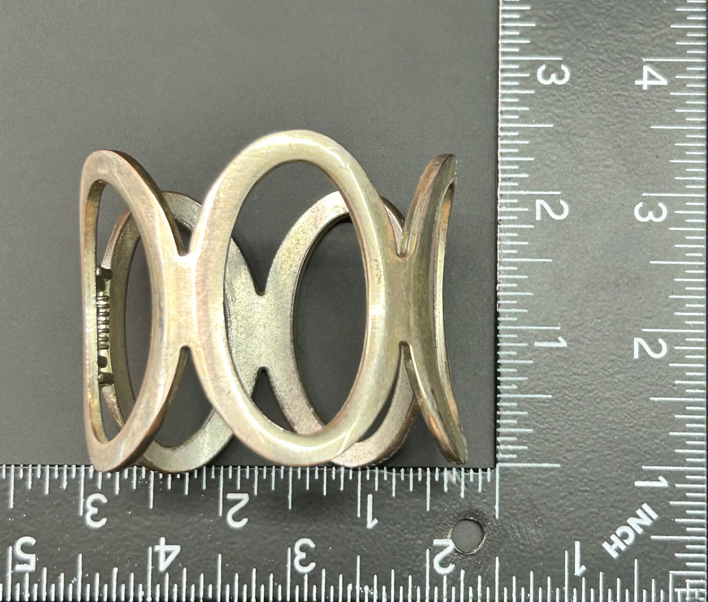Silver Tone Bracelet