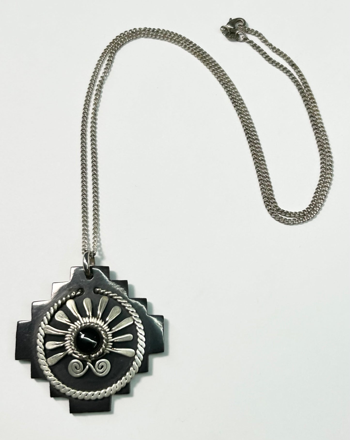 Horn Pendant Necklace