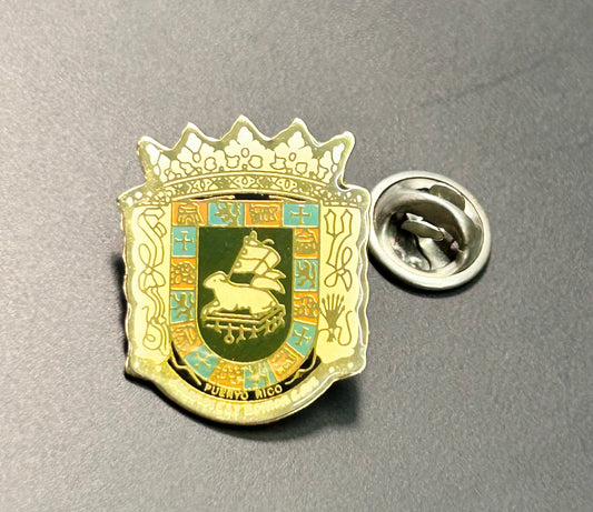 MRJ Puerto Rico Pin