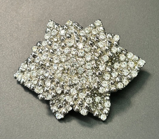 Rhinestone Brooch
