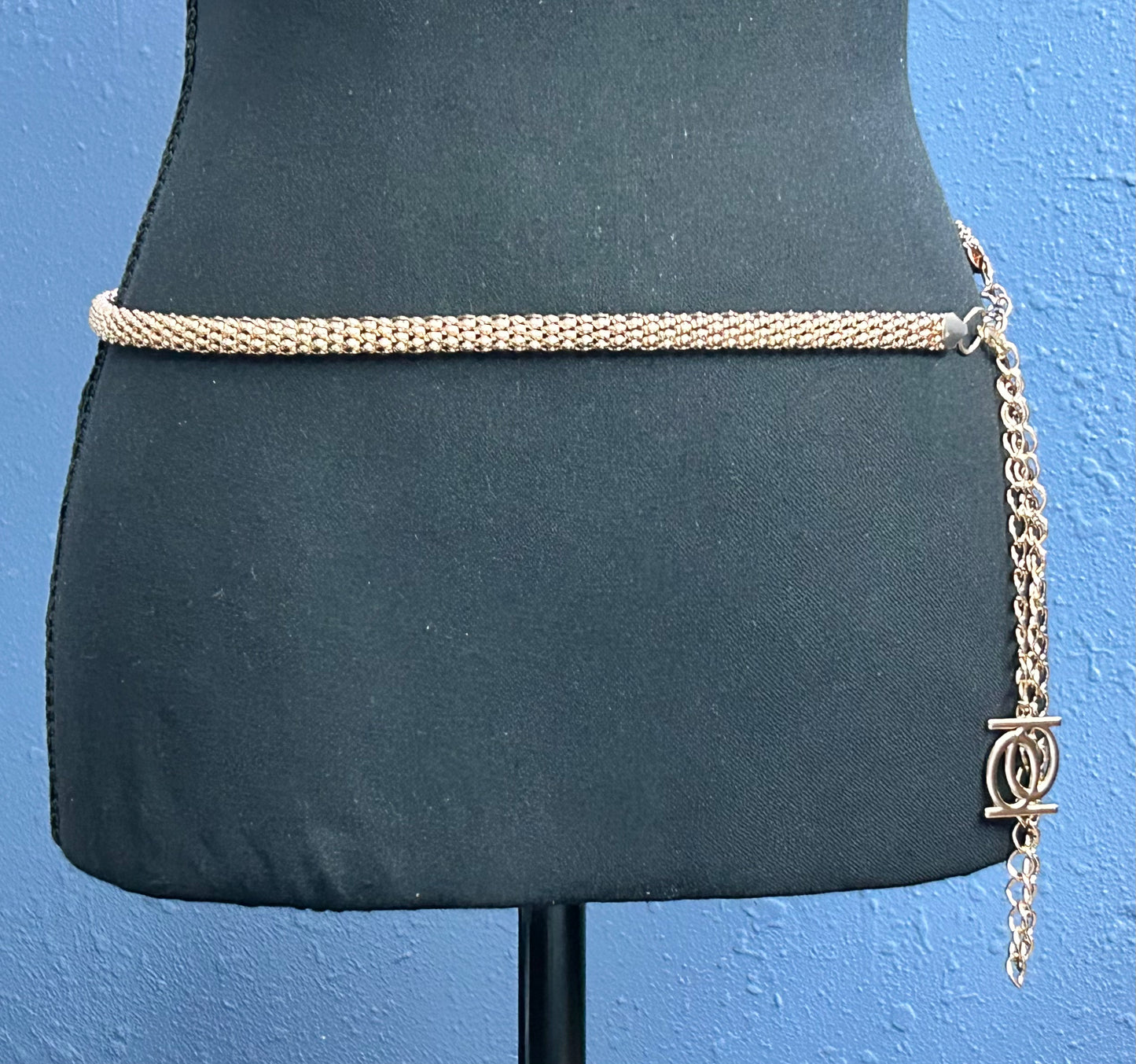 Popcorn Chain Belt
