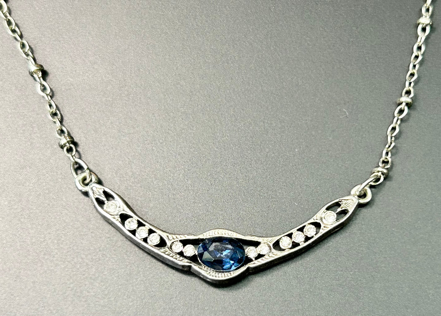 Downton Abbey CZ Necklace