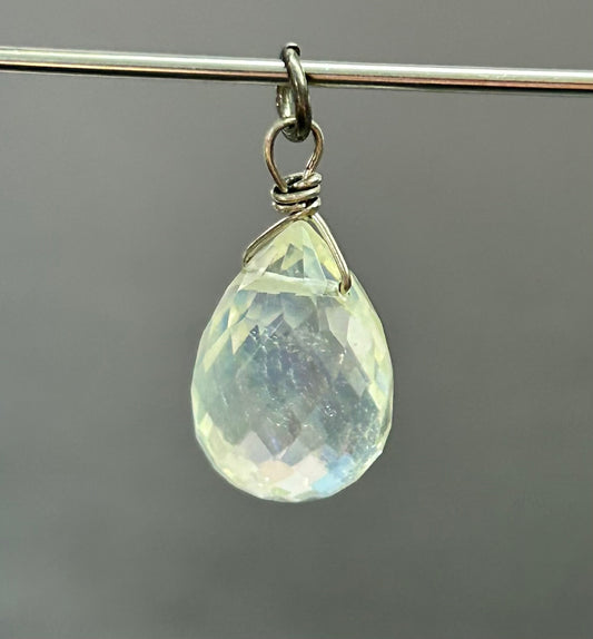 Sterling Silver Opalite Pendant