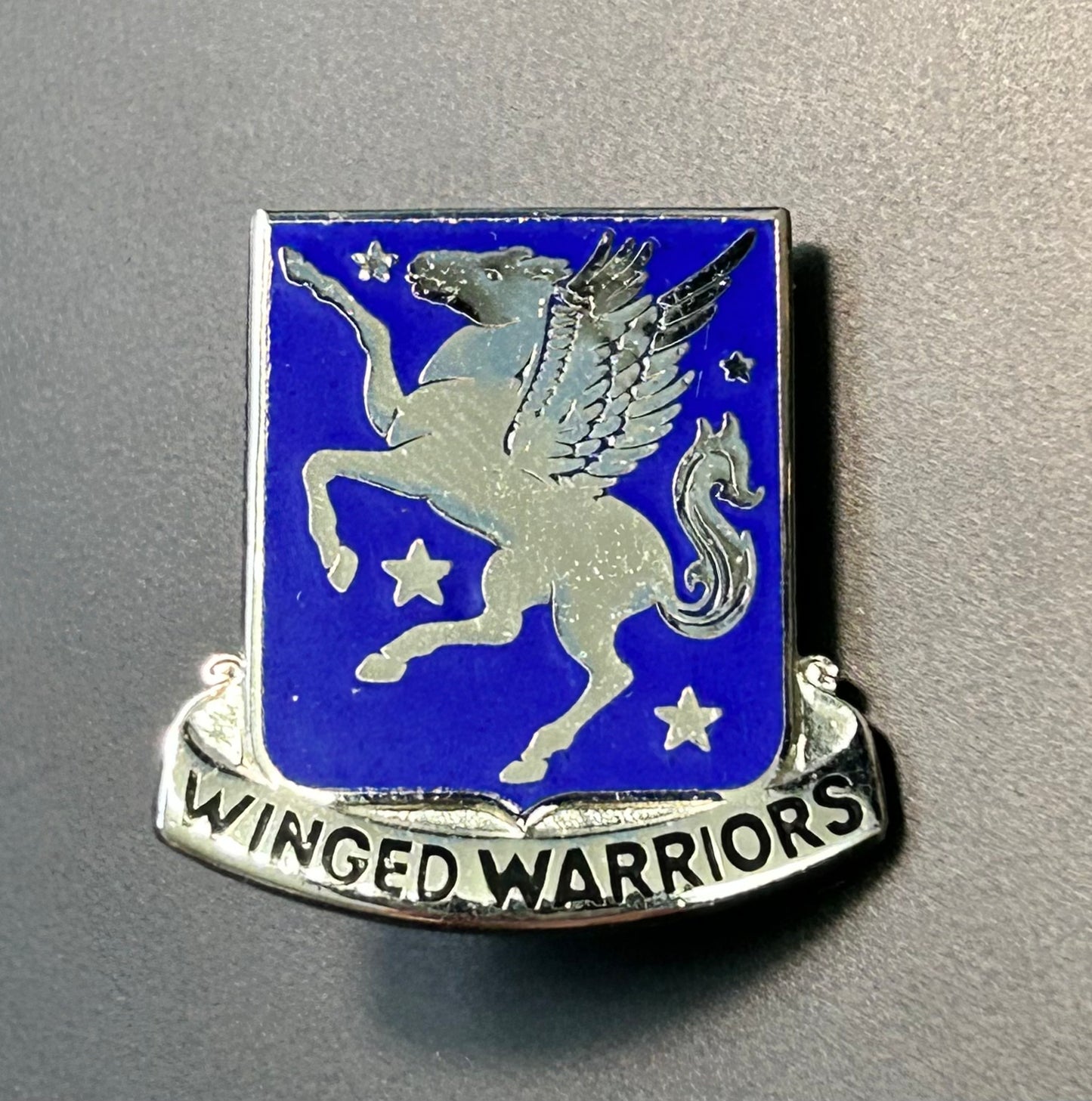 228th Aviation Regiment Unit Pin