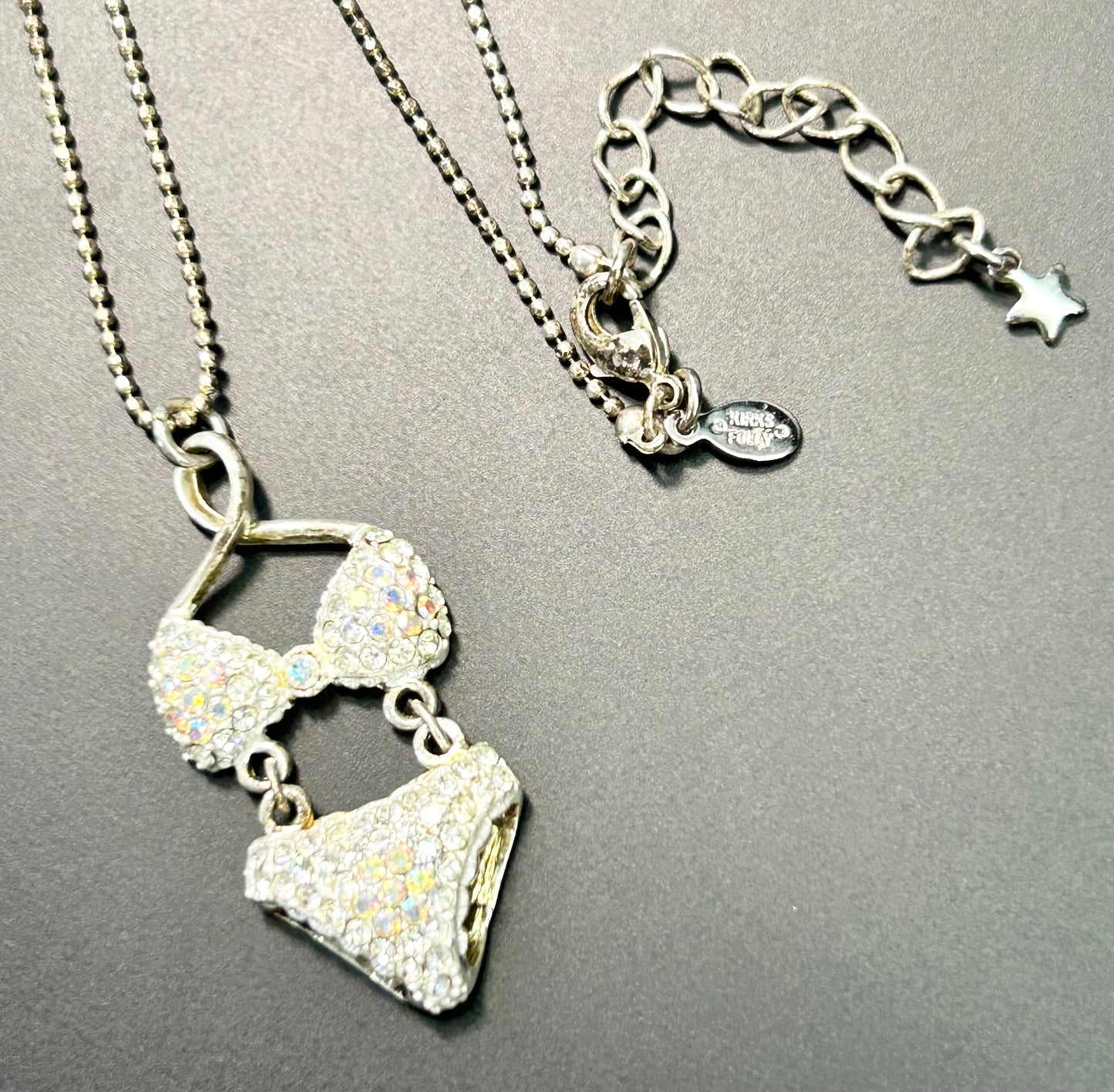 Kirks Folly Bikini Necklace
