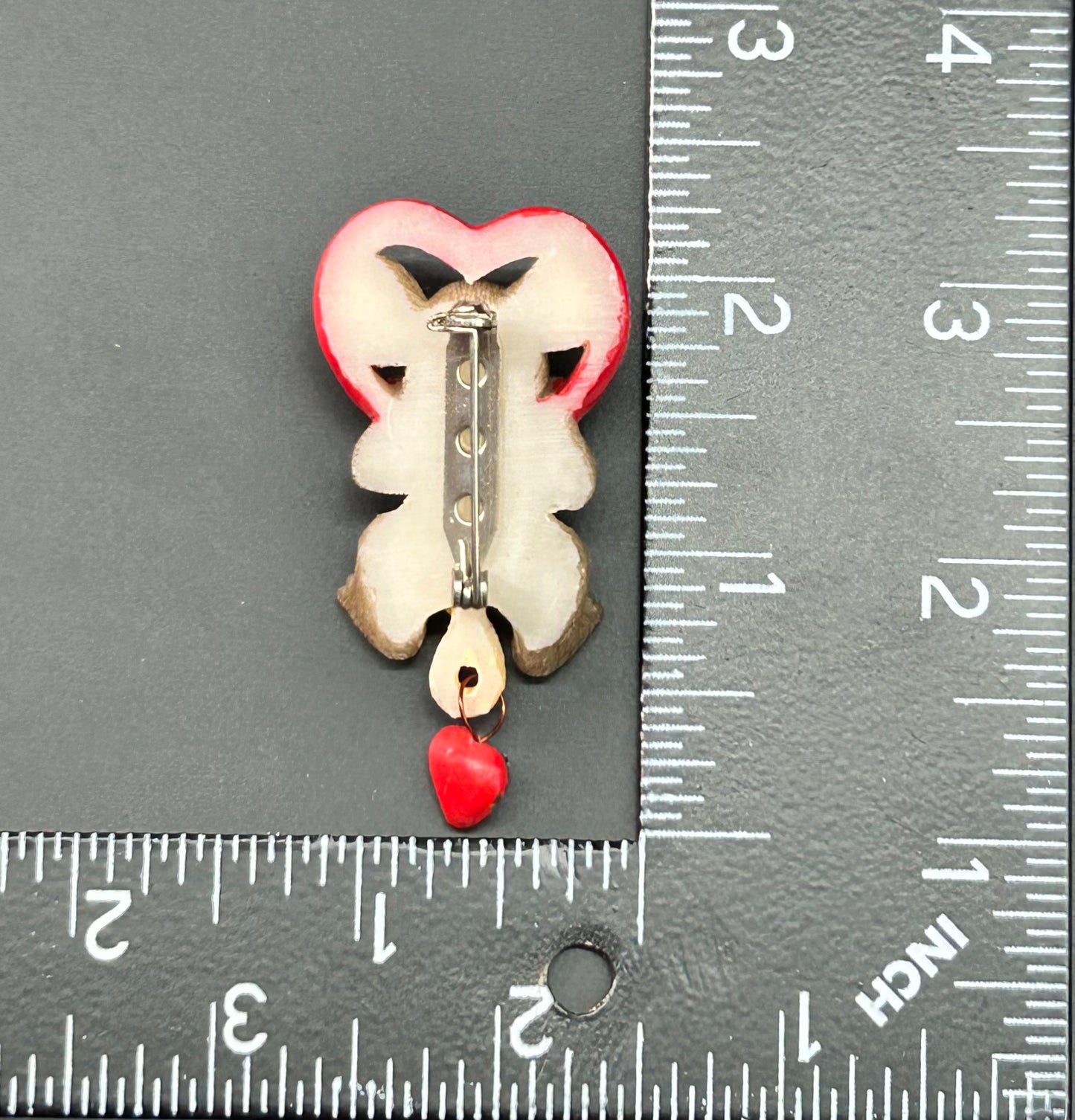 Charming Tails Mouse Brooch
