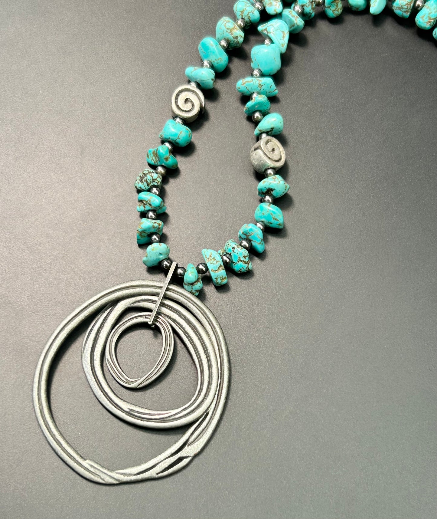 Stone Chip Necklace