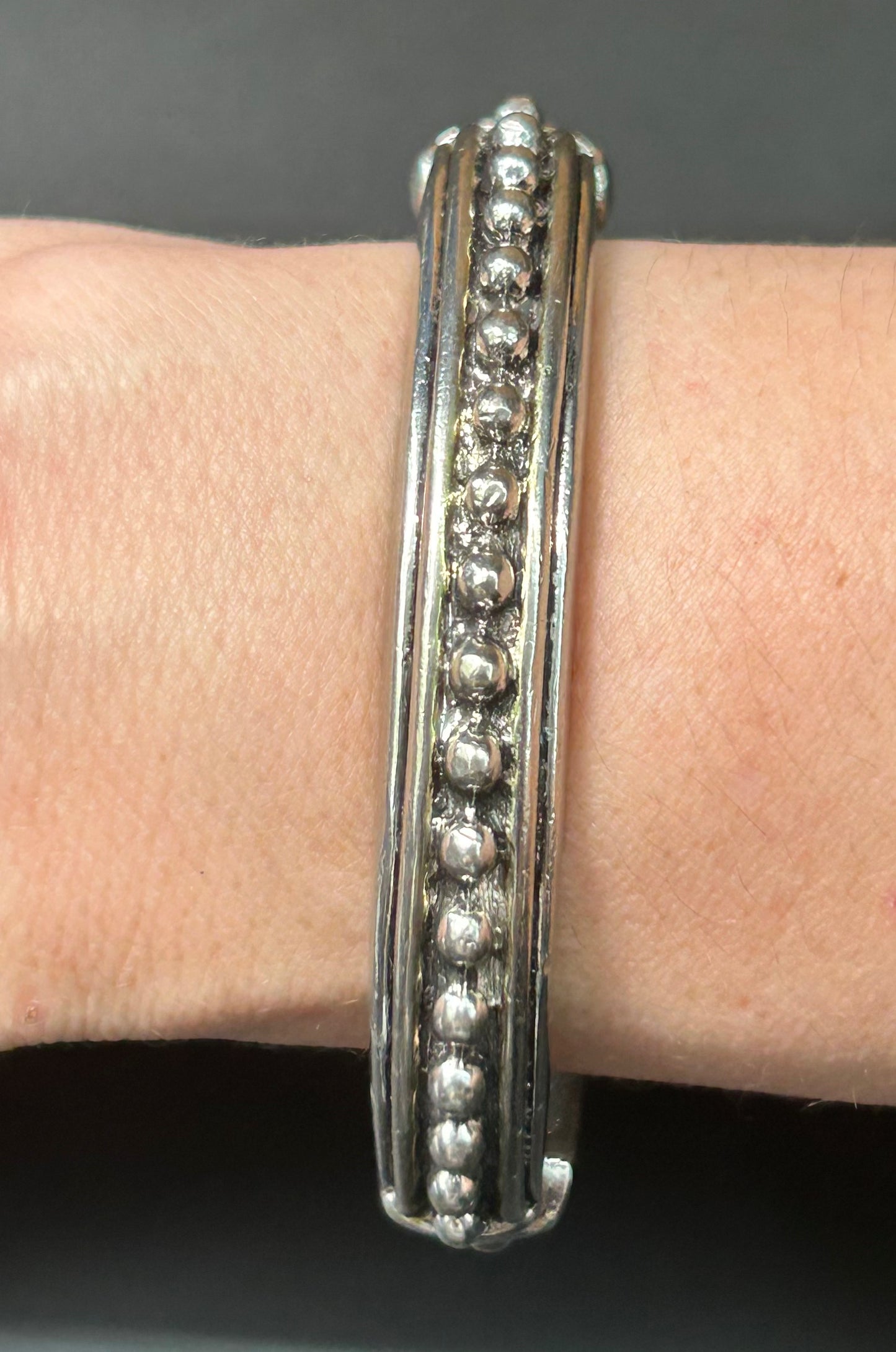 Silver Tone Bracelet