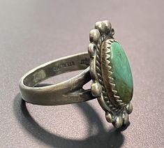 Bell Trading Post Sterling Silver Ring