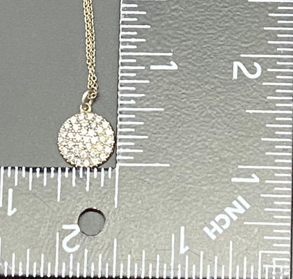 Stella & Dot Sterling Silver Necklace