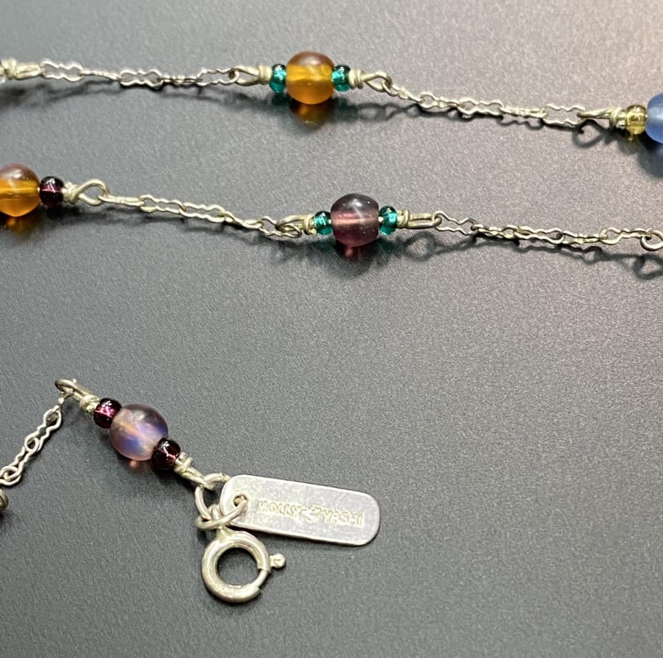 Holly Yashi Sterling Silver Necklace