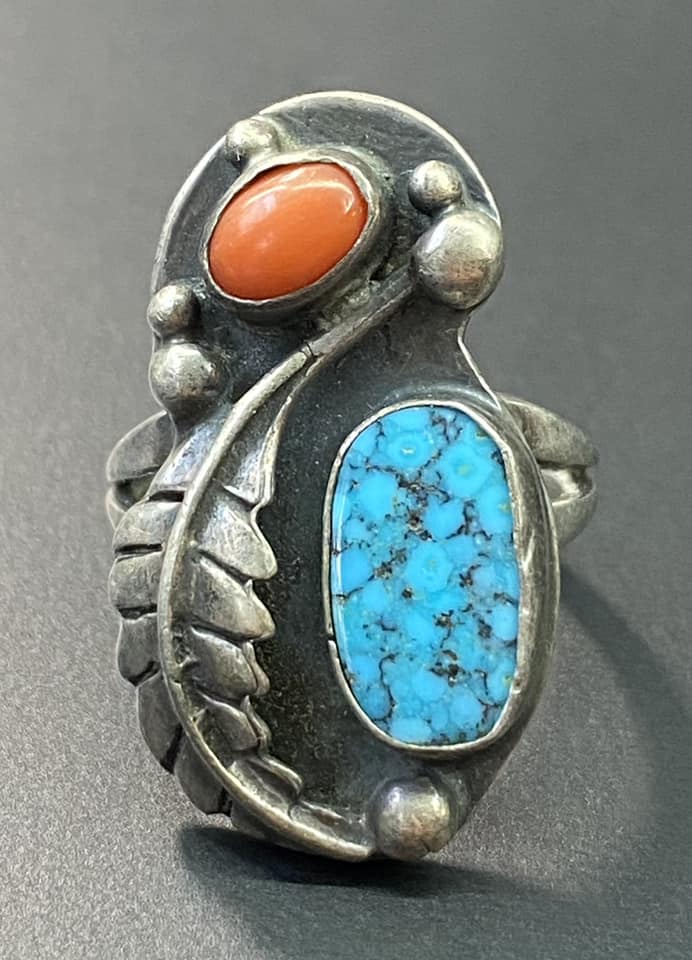 Native American Sterling Silver Ring