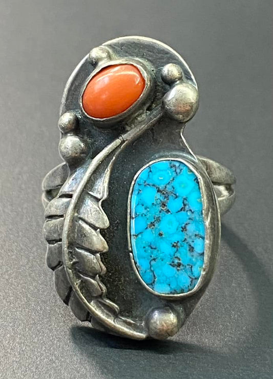 Native American Sterling Silver Ring