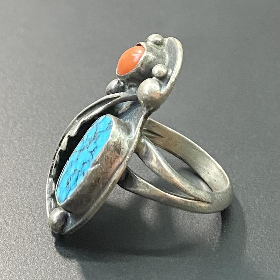 Native American Sterling Silver Ring