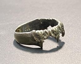 Sterling Silver Elephant Ring