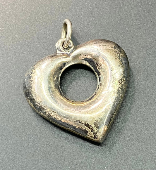 Sterling Silver Heart Pendant