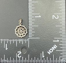 Sterling Silver Marcasite Pendant