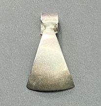 Sterling Silver Geometric Pendant