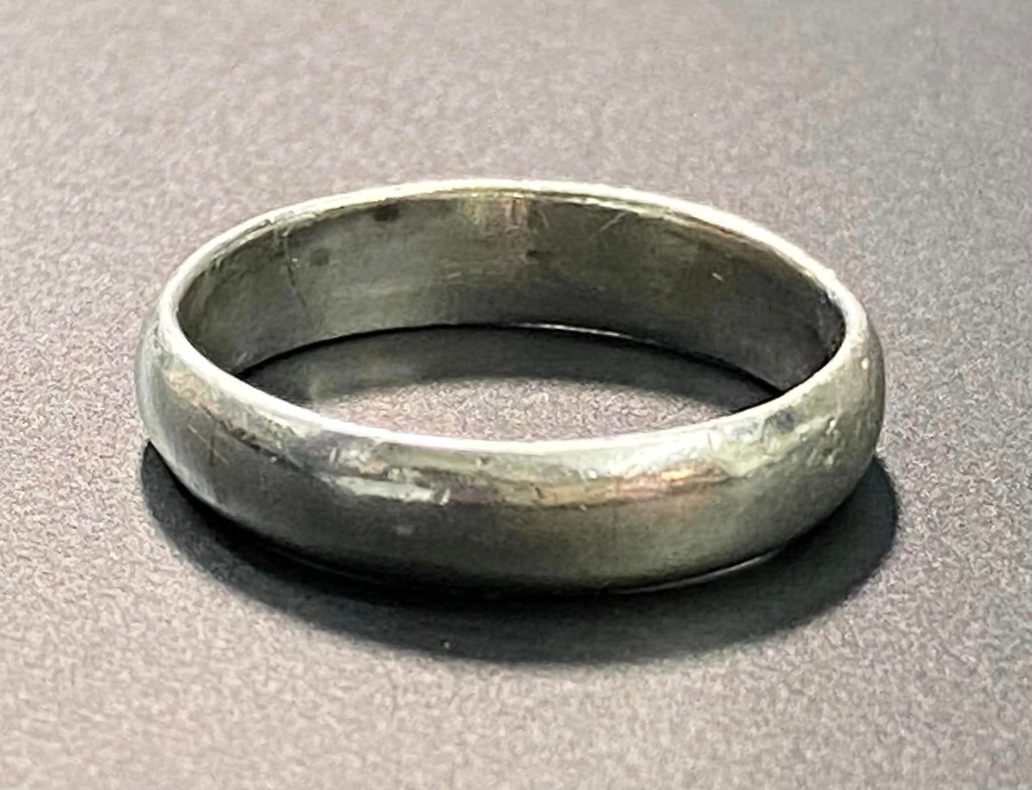 Sterling Silver Smooth Band Ring