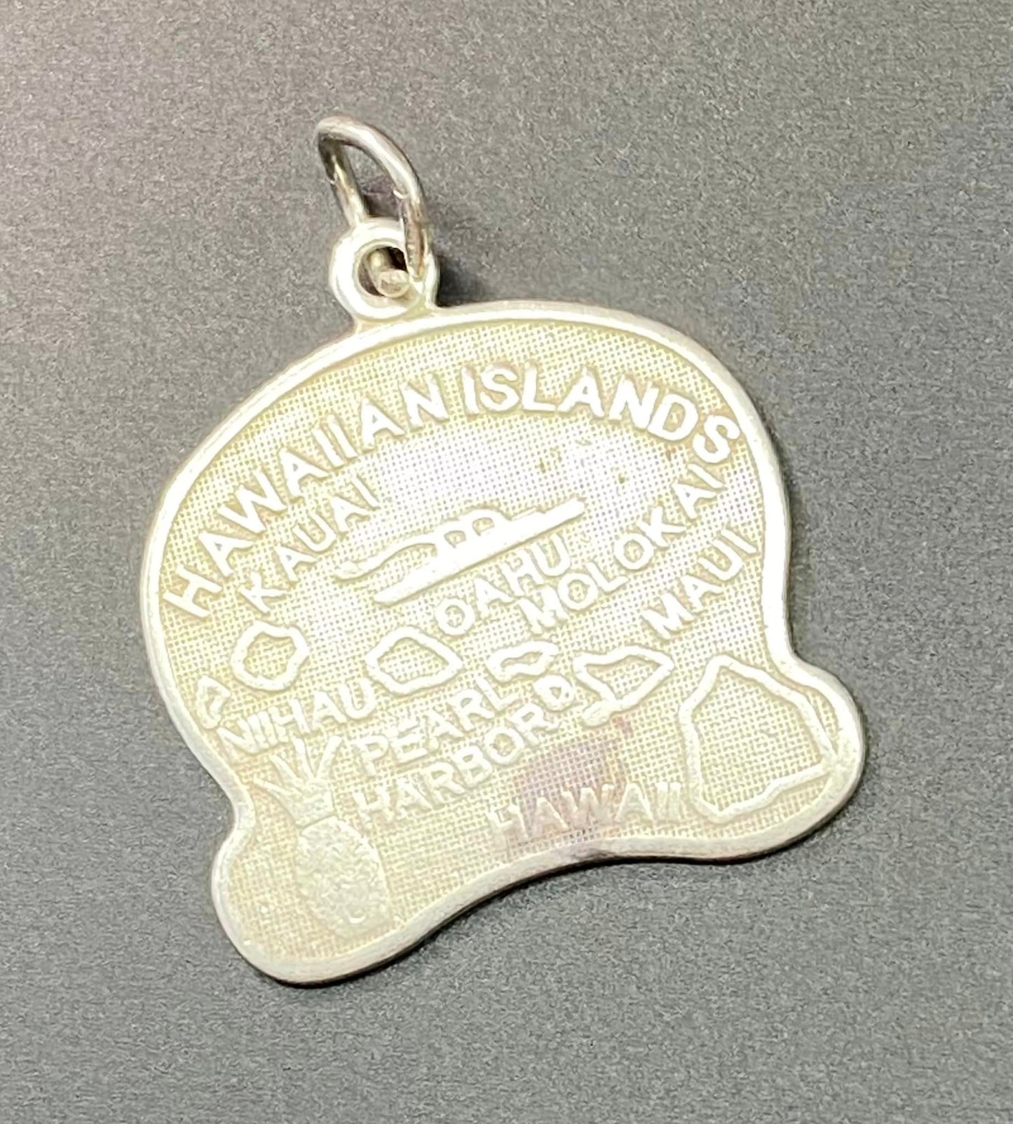 Sterling Silver Hawaii Charm or Pendant