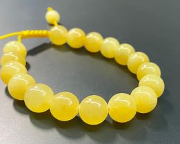 Yellow Stone Adjustable Bracelet