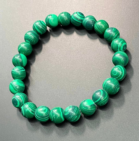 Malachite Stretch Bracelet