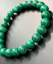Malachite Stretch Bracelet