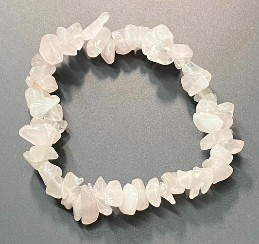 Rose Quartz Stretch Bracelet