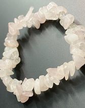 Rose Quartz Stretch Bracelet