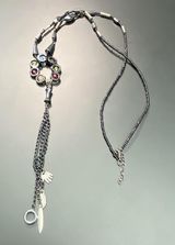 Hematite Bead Necklace