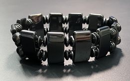 Hematite Stretch Bracelet