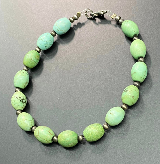 Dyed Stone Bracelet