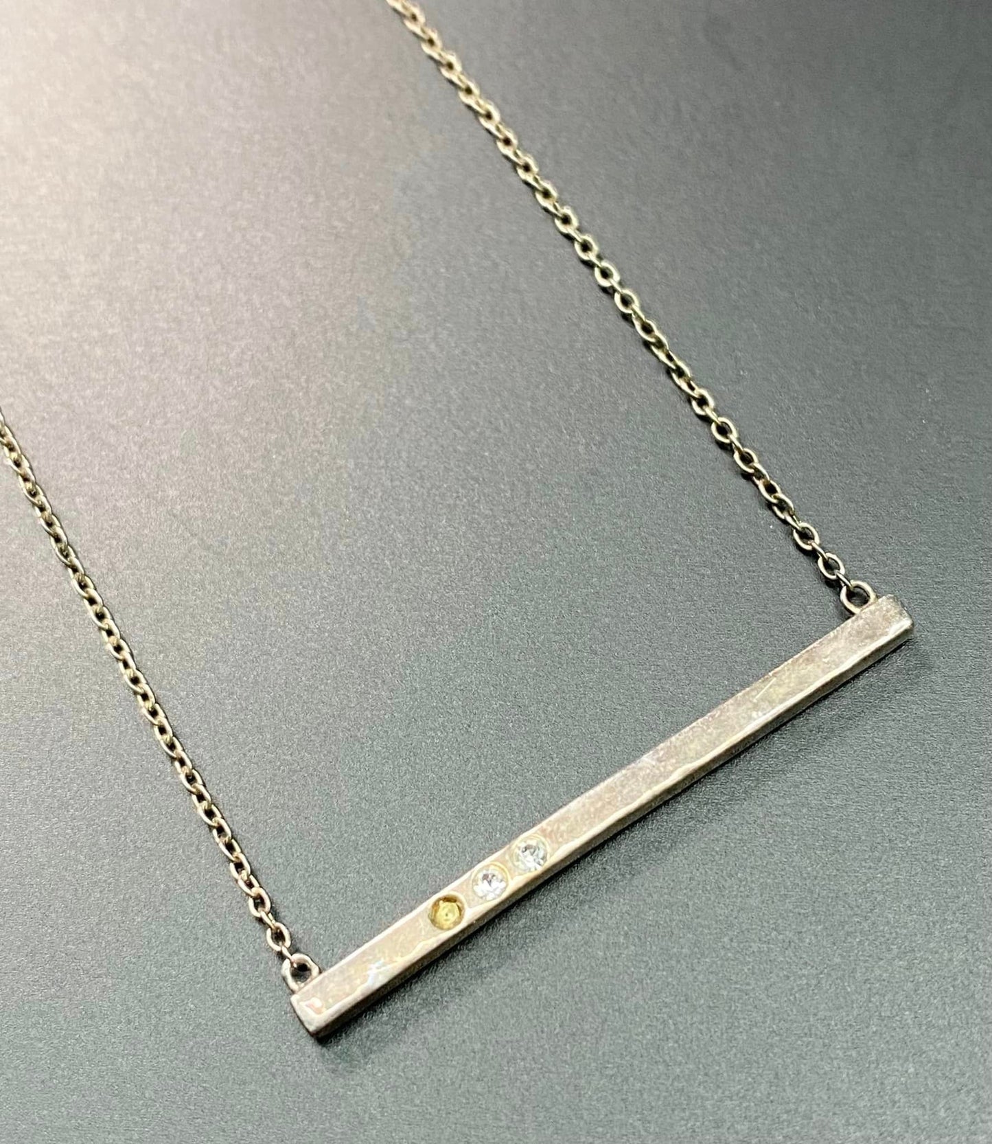 Silpada Sterling Silver Bar Necklace