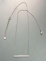 Silpada Sterling Silver Bar Necklace