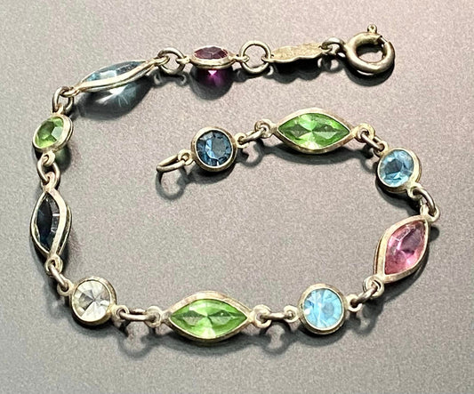 GLO Sterling Silver Bracelet