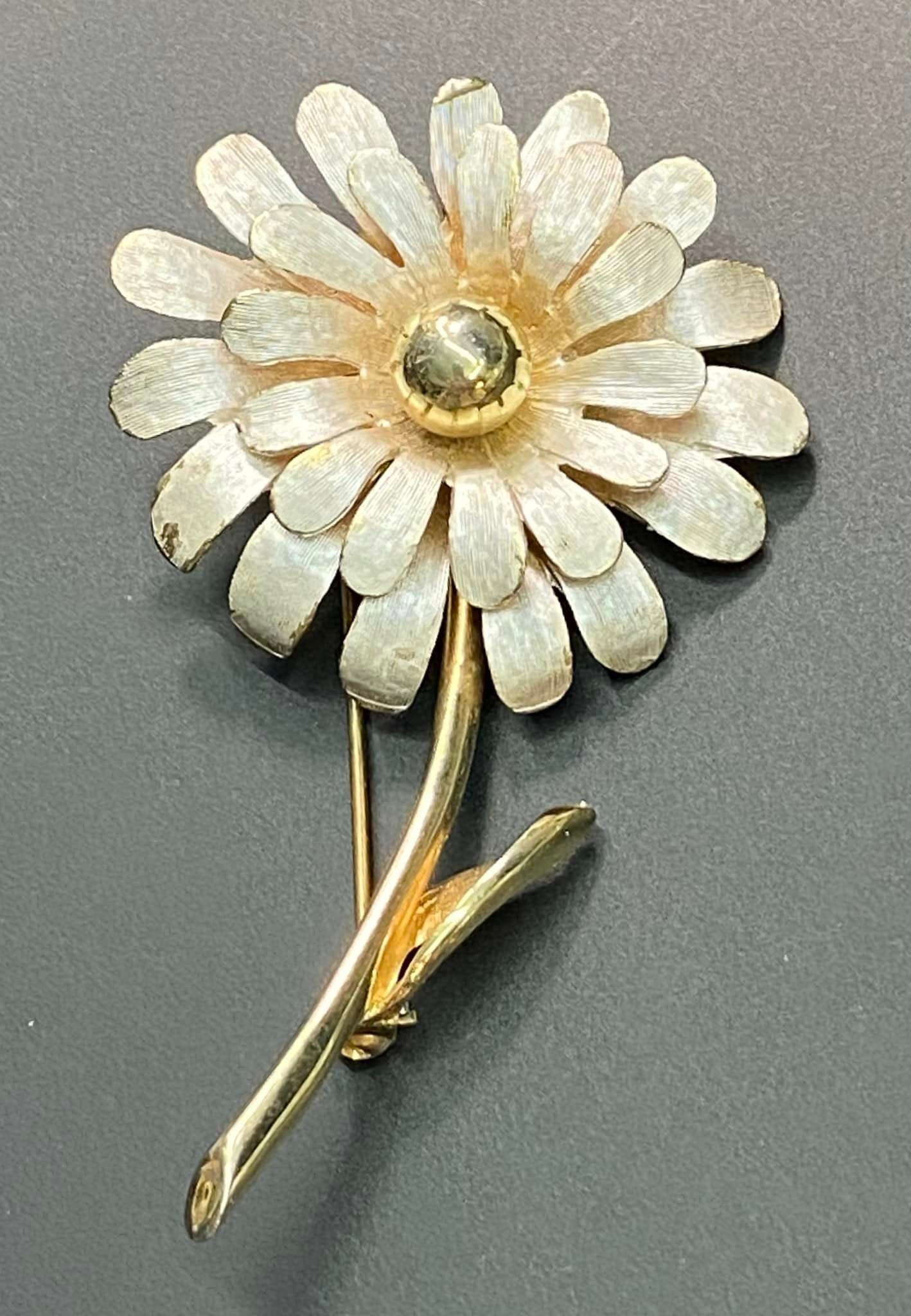 Flower Brooch