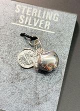 Sterling Silver Piggy Bank Charm or Pendant