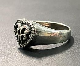 Sterling Silver Heart Ring