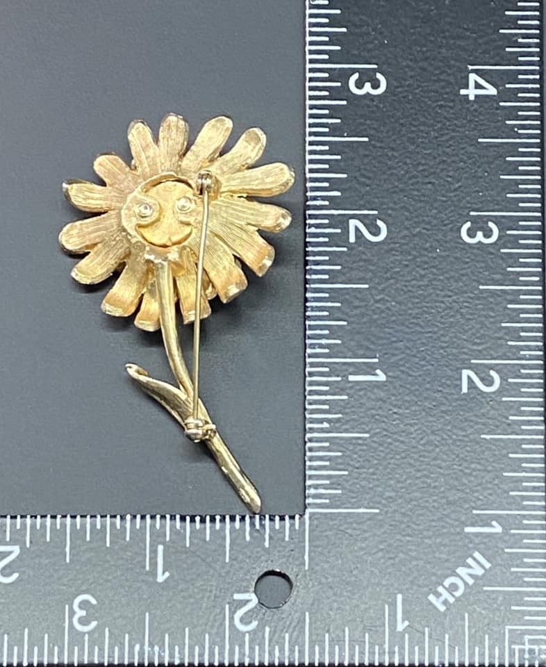 Flower Brooch